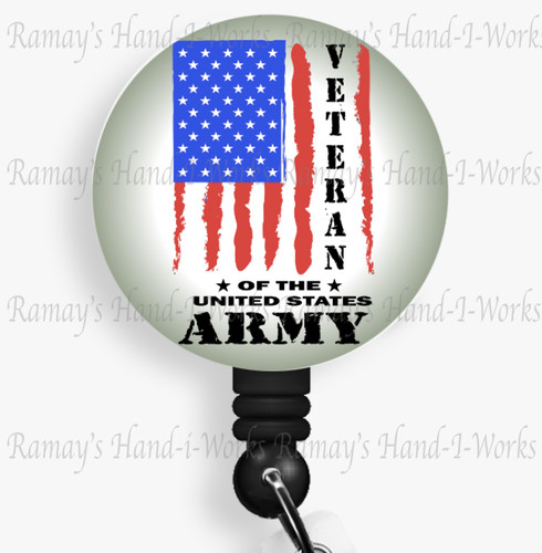 Military army veteran flag - us,